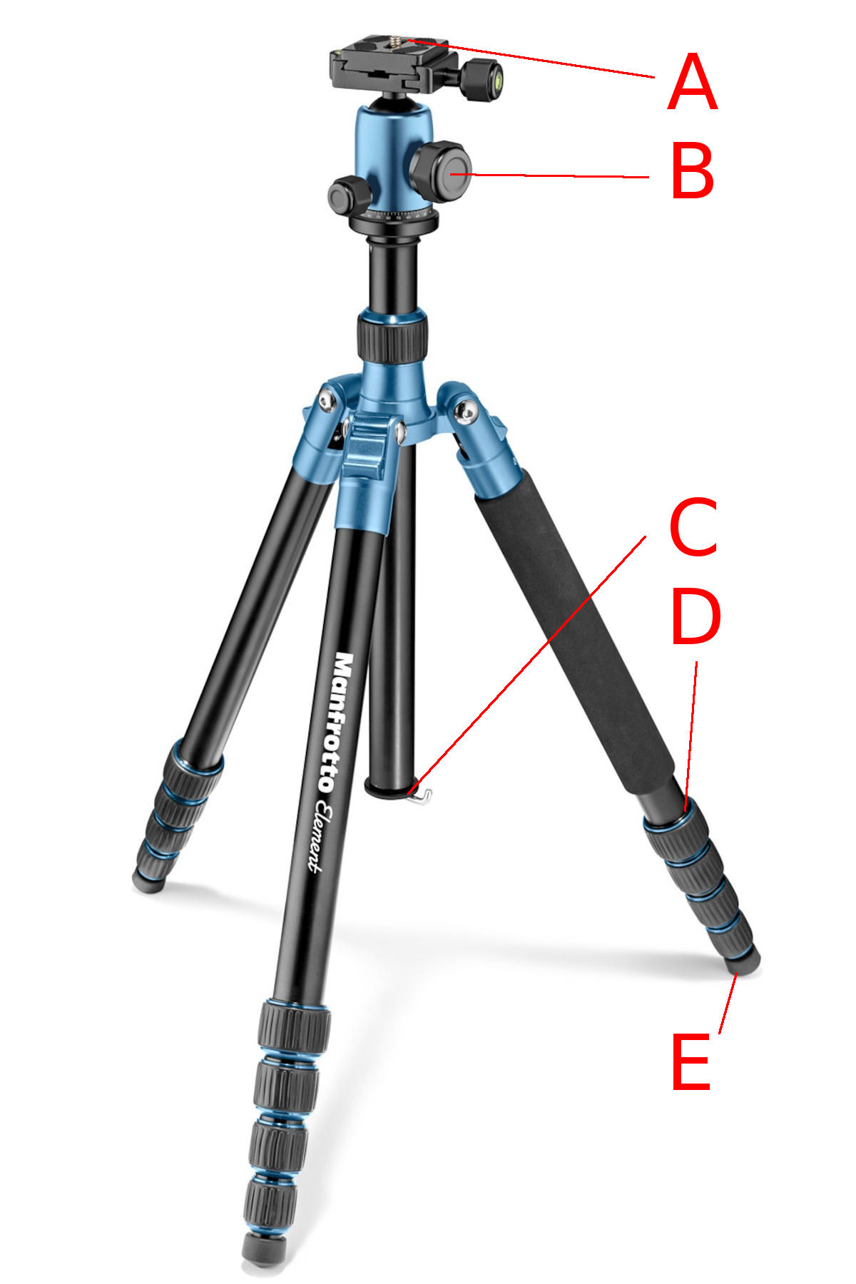 Manfroto Big Elements Tripod