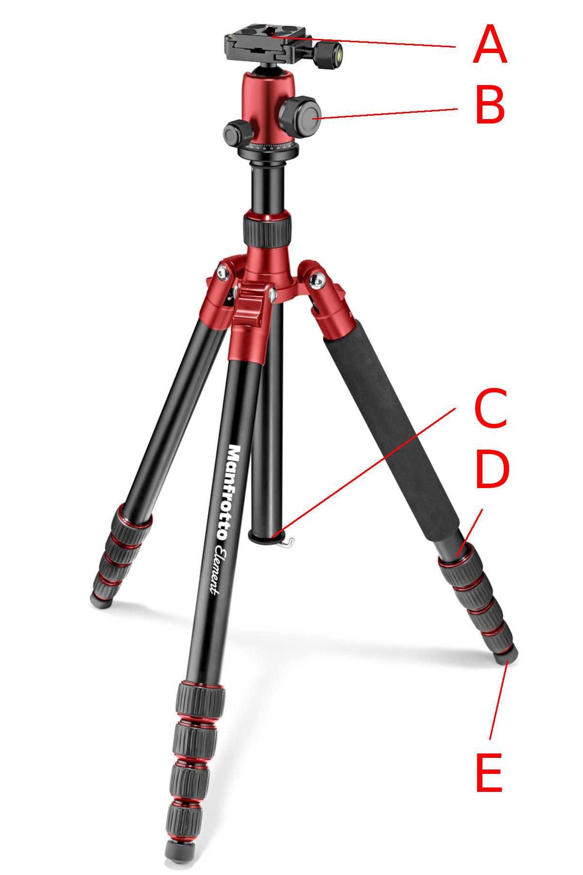 Manfroto Big Elements Tripod