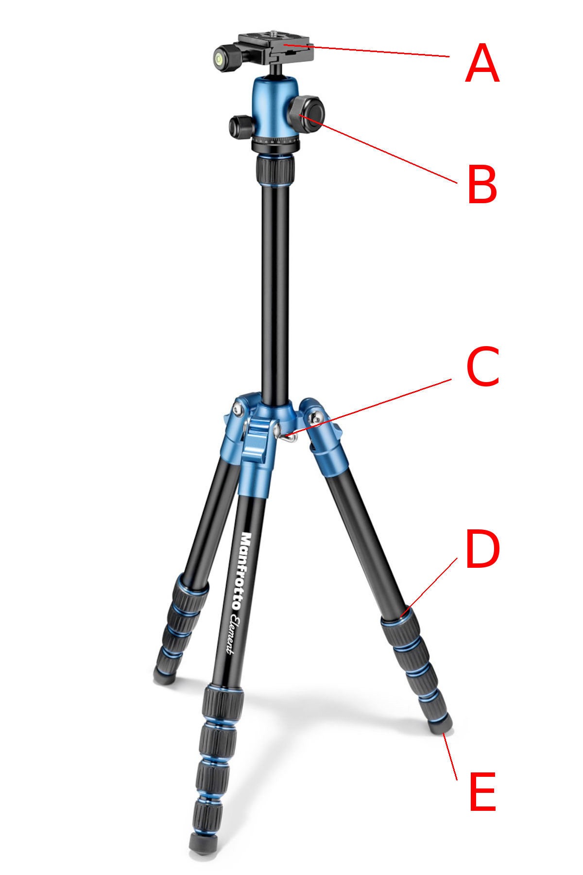 Manfroto Small Elements Tripod