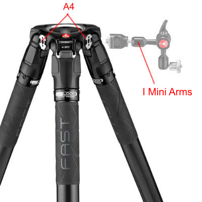 MVTSNGFC Tripod Parts