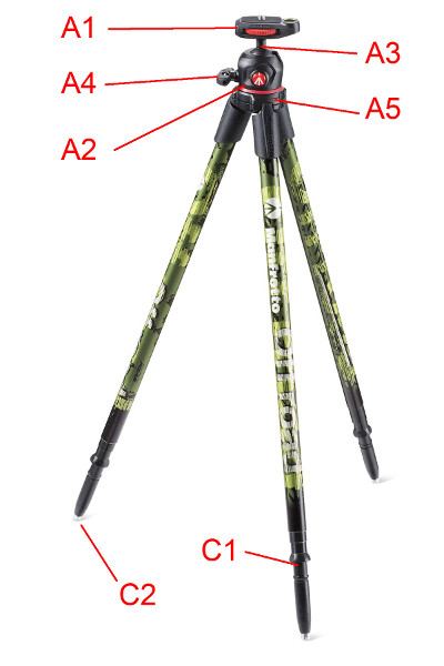 MANFROTTO Off Road Tripod