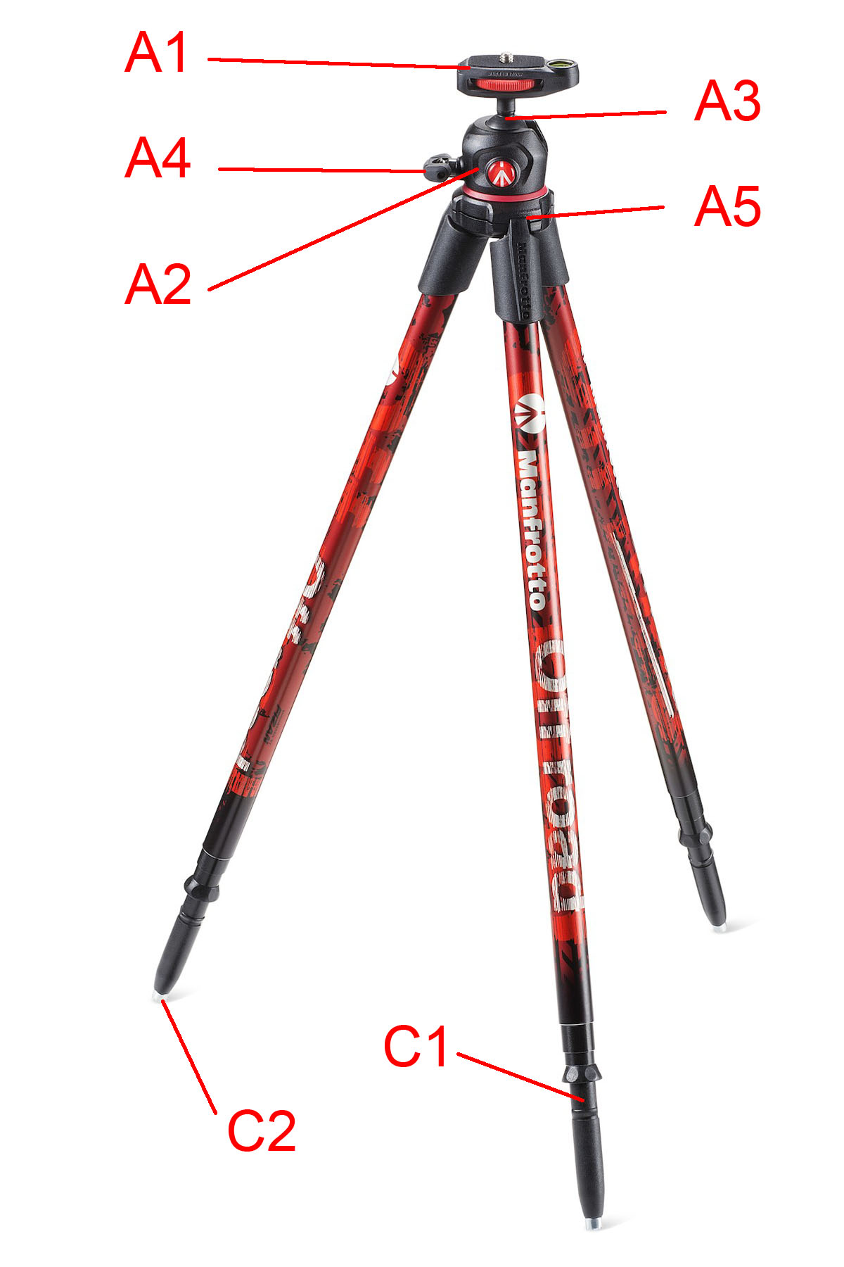 MANFROTTO Off Road Tripod