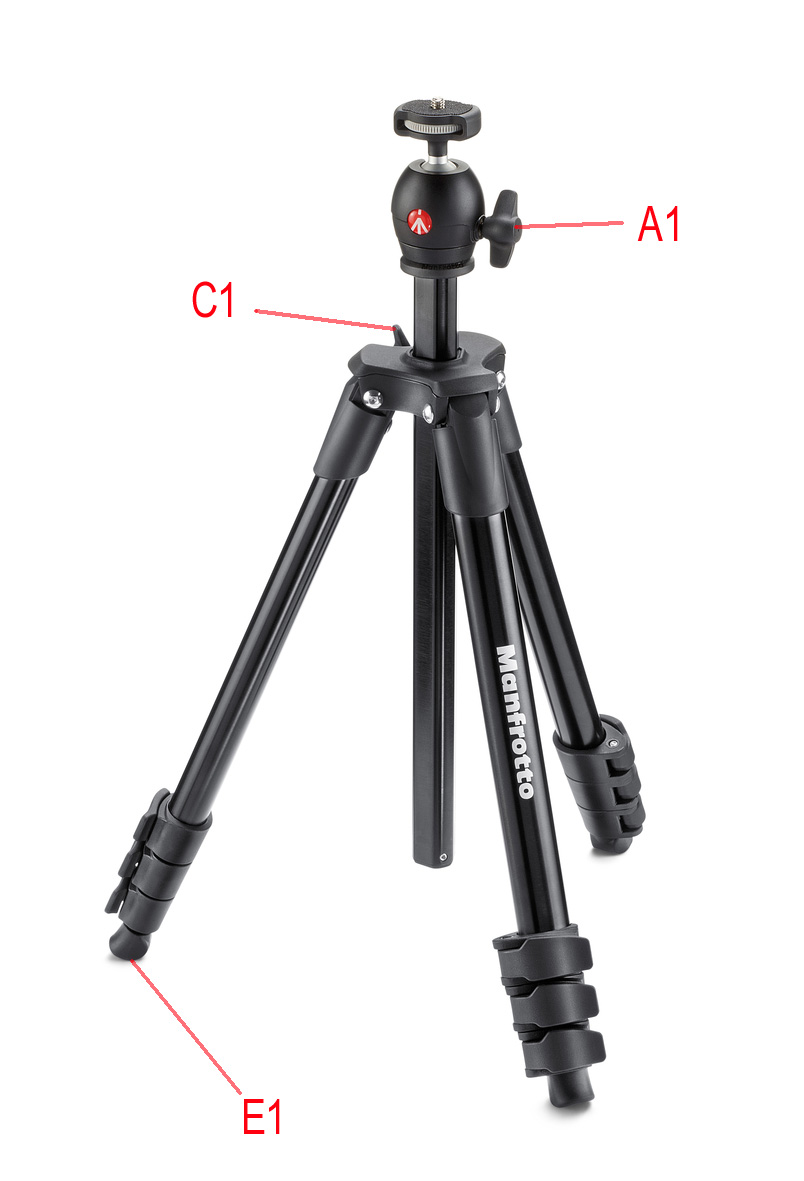 MANFROTTO COMPACT L